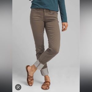 NWT Prana Kara Jean in dark mud.  Size 12/31